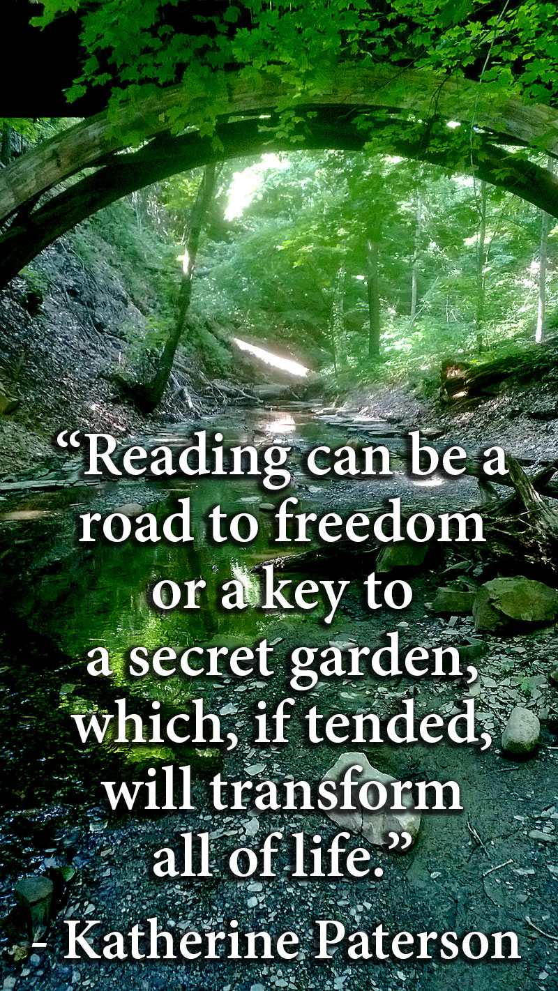 Author Quotes: Reading Can Be